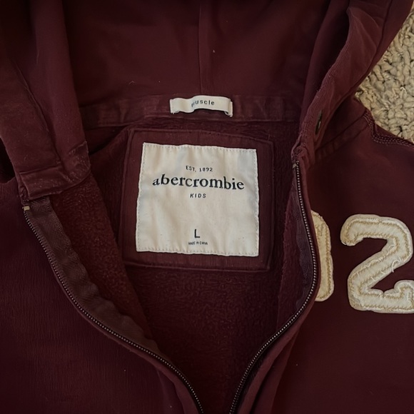 Abercrombie kids “muscle” jacket - Picture 2 of 3